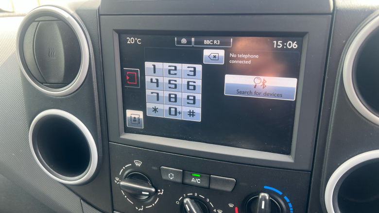 Citroen Berlingo L1 Diesel 1.6 BlueHDi 850Kg Enterprise 100ps